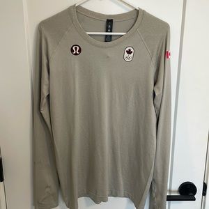 Lululemon Women's Team Canada Long Sleeve Shirt